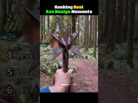 Ranking best axe design moments pt. 2 😂☠️