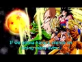 Download Lagu Dragon Ball Z Burst Limit English Theme Song W/ Lyrics HD