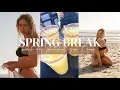 BEHIND THE SCENES OF A PHOTOSHOOT MY NEW PROGRAM AND A BEACH DAY SPRING BREAK VLOG