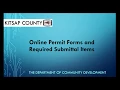Online Permit Forms and Required Submittal Items