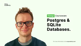 Django PostgreSQL PostgreSQL vs SQLite
