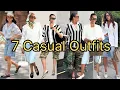 7 Casual Pinterest Inspired Outfits Styling Bermuda Shorts