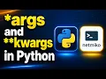 How to Use args and kwargs in Python for Network Engineers