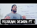 PROGRAM DESIGN PT 1