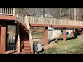 ColourTree Sun Shade Anchor Kit Demo with Composite and Tree Anchors