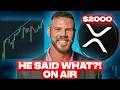 Download Lagu XRP PRICE EXPERT JUST SAID WHAT!?? ON AIR!! (he might actually be right)