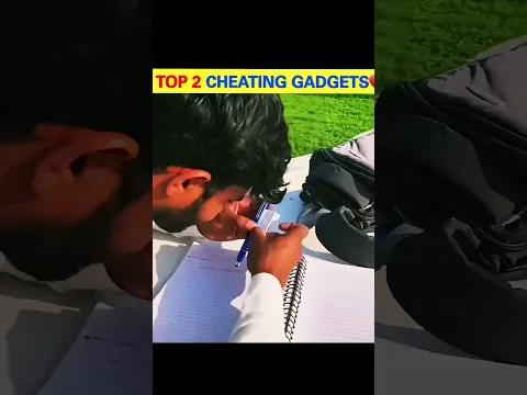 ⚡Top 2 Exam Cheating Gadgets Telugu⚡Different Exam Gadgets Telugu⚡#shorts #stationery