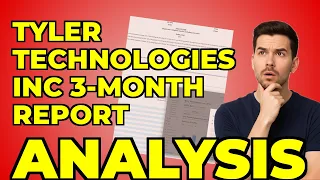 Tyler Technologies Debt My Take on the Quarterly Report
