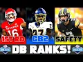 Best Defensive Backs in The 2024 NFL Draft Cooper DeJean Safety 1