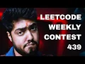 LEETCODE WEEKLY CONTEST 439