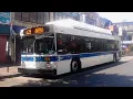 MTA Q29 Bus Ride 2013 New Flyer C40LF 649 from Juniper Valley Road to 82nd Street 7 Train Station