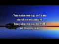 Download Lagu You Raise Me Up - Instrumental with lyrics