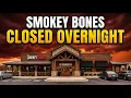 Smokey Bones Just Closed EVERY Location Overnight