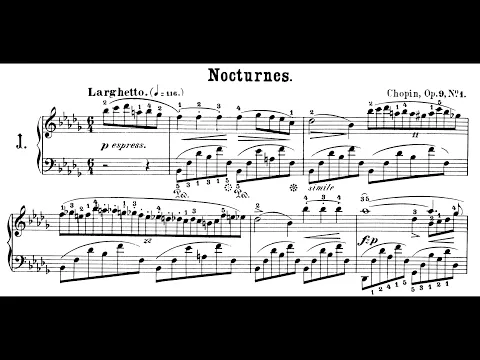 Frédéric Chopin - 19 Nocturnes (Rubinstein)