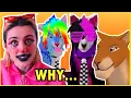 The Death of 2000 s Neon Deviantart Furry MMOs