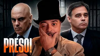 MORAES QUER PRENDER O MENDONÇA