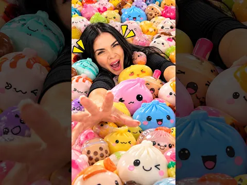 VOCÊ SÓ PODE ESCOLHER 1 SQUISHY ! 💜🧀🧈🍫 Qual você escolheria? não vale trocar depois! 😂👇
