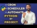 Schedule Tasks with Python Cron Job Python By Project Part-7