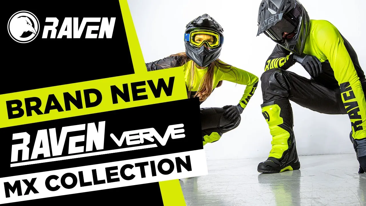 Raven Verve MX Jersey | 24MX