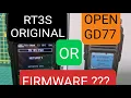 RT3S - OPENGD77 or ORIGINAL FIRMWARE