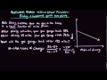 Application Problem with a Linear Function Finding a coordinate given two points