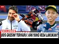 VEDA EGA PRATAMA BUAT BOS MESIN GRESINI TERHARU!! Aksinya Disebut Calon Bintang Moto3