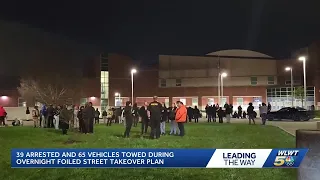 Calls show Cincinnati police response to foiled street takeover where dozens arrested cars towed