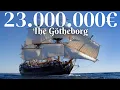 Inside Worlds BIGGEST WOODEN OCEAN GOING SAILING SHIP The Gotheborg of Sweden Full Tour Vlog