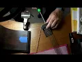 Tuning Chime Bars Antique Clocks