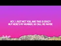 Carly Rae Jepsen - Call Me Maybe (Lyrics)