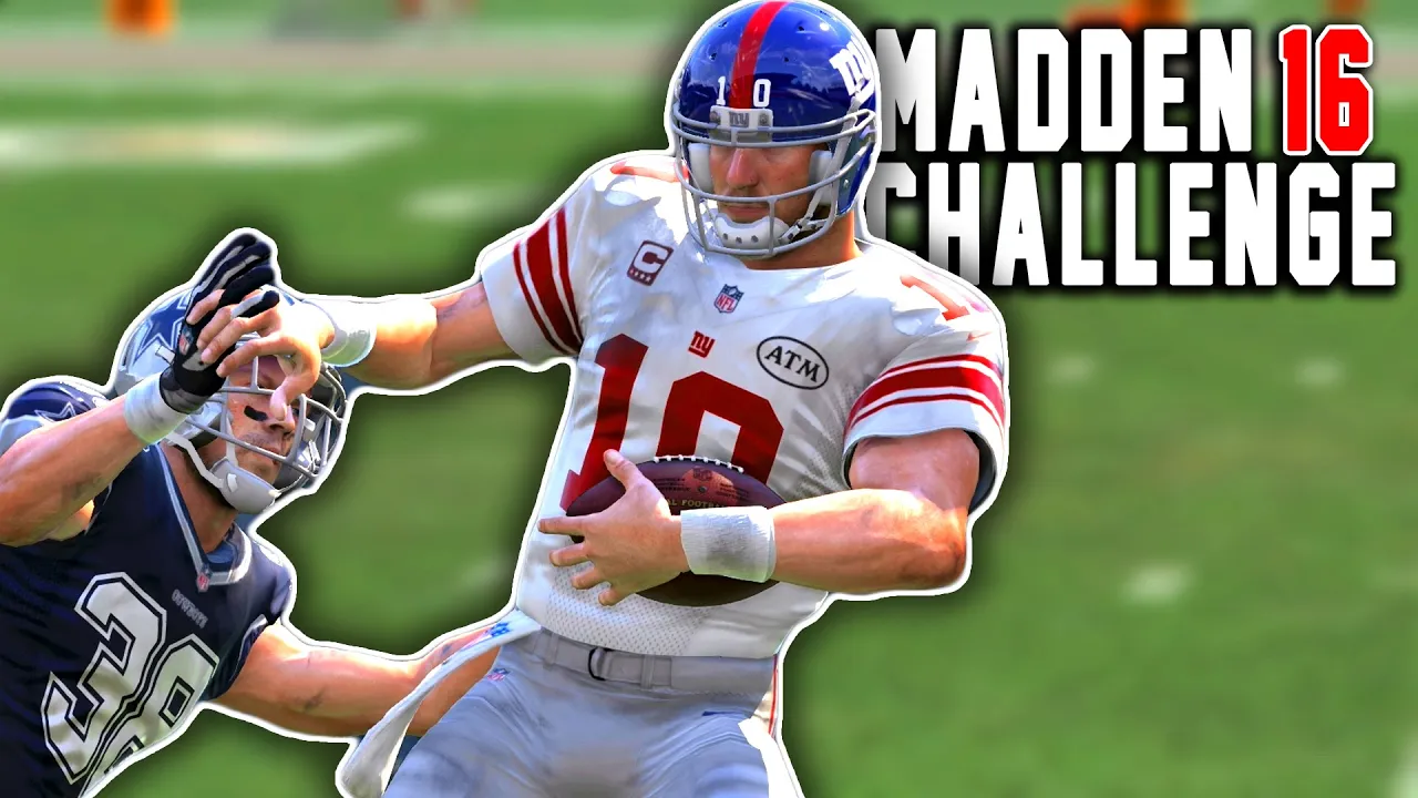 Eli Manning Kick Return! - Kick Returning With Quarterbacks! - Madden 16 NFL Challenge!