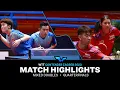Lagu Wong/ Doo vs Pang/ Wong  | XD QF | WTT Contender Zagreb 2023
