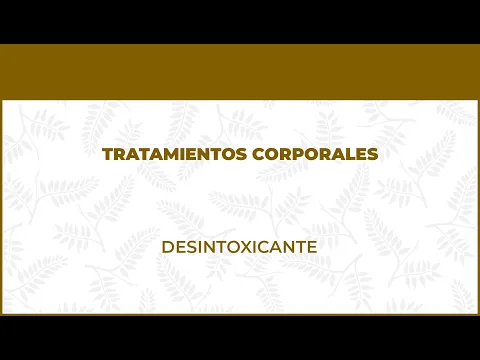 Tratamientos Corporales: DESINTOXICANTE - Fisioclinics Beauty - Bilbo, Bilbao