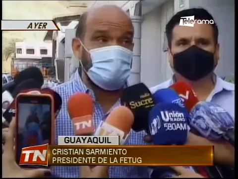 Buses urbanos operan al 50% por tercer día consecutivo