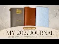 Help Me Choose My 2027 Journal Cover Louis Vuitton Louise Carmen or Paper Republic