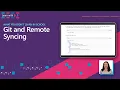 Git and Remote Syncing Learn with Dr G