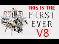 Do you know WHO INVENTED THE V8 ENGINE