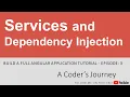 Build a Full Angular Application - Services and Dependency Injection