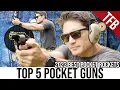 Top 5 Pocket Concealed Carry Handguns for 2023