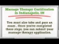 Massage Therapy Schools in Indianapolis IN Therapist Certification