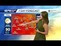 Alabama s weather forecast will turn hotter through the weekend
