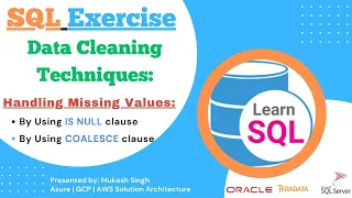 SQL - Data cleaning Handling Missing Values