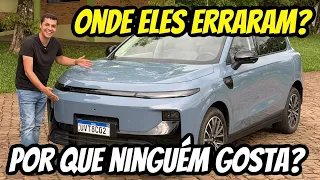 NOVO LEAPMOTOR B10 REEV - POR QUE NINGUÉM GOSTA SE É MELHOR QUE OMODA E BYD?