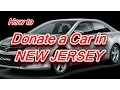 Donate a Car in New Jersey