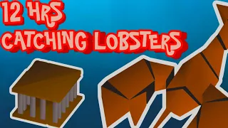Fishing Lobsters BUT I GIVE EVERYTHING AWAY