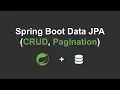 spring data jpa crud pagination in spring boot
