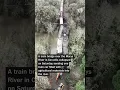 Marys River train bridge in Corvallis collapses one train car falls into river