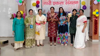 ਸੌਣ ਦੀ ਝਡ਼ੀ ਨੀ | Saun Di Jhadi | Dance Performance | Chandigarh Nari Ekta Sanghtan 