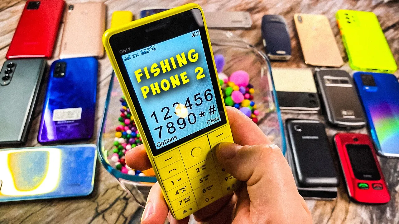 Fishing my Call Phones Incoming Call Z Fold, Xiaiomi, Nokia, iPhone, OPPO, Blackview, Tecno, Z Flip