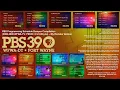 PBS Schedule Bumper Compilation 2008-2009 WFWA-TV PBS 39 Fort Wayne - My Remake Version